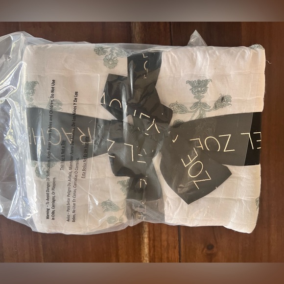 🎉LAST PIECE 🎉RACHEL ZOE Block Print Stitch Quilt - Picture 6 of 8